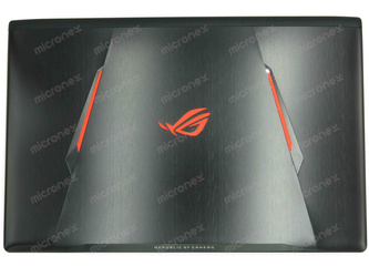 Asus ROG FX753VD FX753VE Klapa matrycy Aluminium czarny