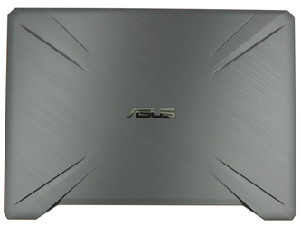 Asus TUF Gaming FX505DT Klapa matrycy Plastik (PU) czarny