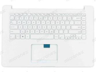 Asus VivoBook 15 F510UN F510UQ F510UR Palmrest klawiatura obudowa US-International biały