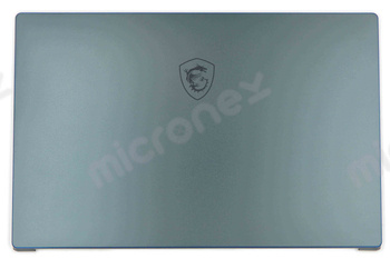 MSI PS63 Modern 8RD 8RDS Klapa matrycy Aluminium Karbonowy szary