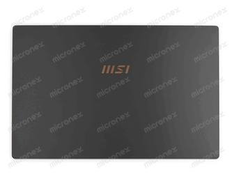 MSI Summit B15 A11M A11MT Klapa matrycy Aluminium czarny