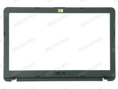 Asus VivoBook 15 X540NA X540NV Ramka matrycy Plastik (PU) czarny