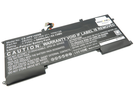 HP MBXHP-BA0291 Bateria Akumulator 7,7V 6900mAh 53,13Wh Li-Po Standard czarny